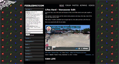 Desktop Screenshot of feeblebmx.com